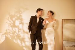 -雪中彩影婚纱摄影·微光艺术中心