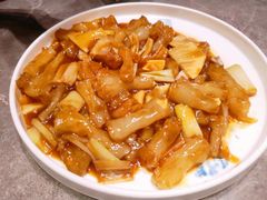 葱烧蹄筋-闫府私房菜·百年鲁菜(恒隆店)