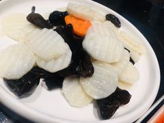 木耳炒山药-梅飞酒家(名辉豪庭店)