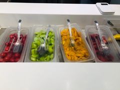 自助取餐区-兰熊鲜奶(西直门凯德mall店)