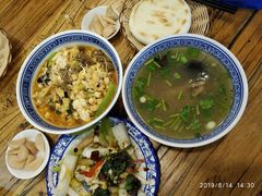 普通水盆羊肉泡馍-同盛德泡馍