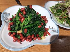 果仁菠菜-嘉年华面包房餐厅（饺子馆）(陶然亭店)