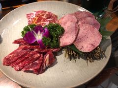 极上厚切牛舌-大牛焱烧·和牛炭火烧放题