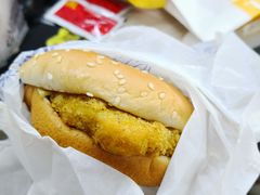 麦香鸡汉堡大号套餐-麦当劳(东大桥店)
