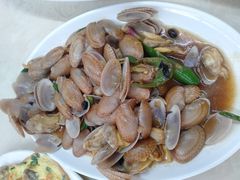 -红月湾海鲜饭店•沙滩海景(双月湾店)