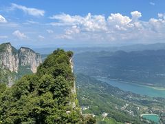 -蝶舞清江·恩施云顶景区(黄鹤峰林)