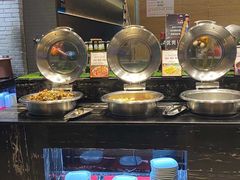 自助调料区-德得轩烤涮一体自助餐厅(王府井店)