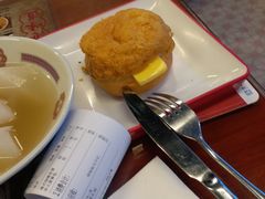冰火菠萝油-七爷清汤腩·港式餐厅(金狮广场店)