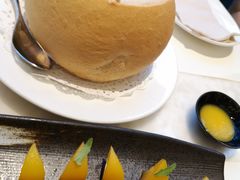 黄桃焦糖鸭胸-港丽餐厅(高德置地店)