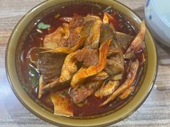 麻辣米线-老字号杨坡红油米线腊汁肉夹馍(东四道巷店)