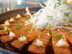 薄切三文鱼-御彩酒家(东风东路店)