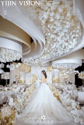 -三色锦婚礼定制