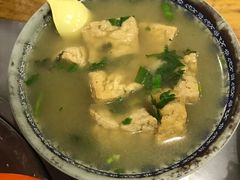炸豆腐-马记伊源斋涮肉·清真菜(潘家园古玩市场店)