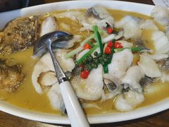 烧椒鲈鱼-粗茶淡饭·隐庐私厨(东亭店)