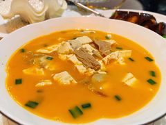 龙虾汤海蜇里子炖豆腐-人间采蜜(海信广场店)