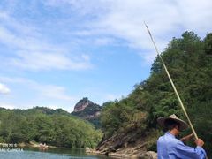 -九曲溪漂流