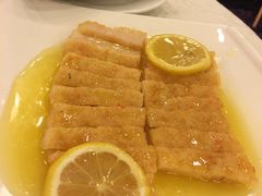 香柠煎虾饼-顶好海鲜酒家