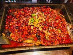 -江边城外烤全鱼(方庄时代购物中心店)