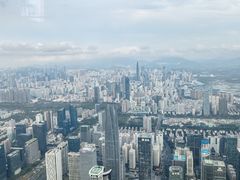-平安金融中心云际观光层
