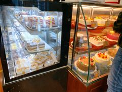 面包甜点陈列柜-新侨三宝乐面包店(崇文门店)
