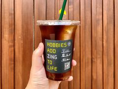 椰子冰滴咖啡-ZING COFFEE 镜咖啡