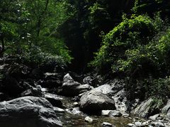 -西安金龙峡风景区