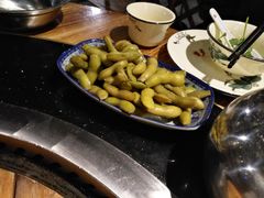盐水毛豆-沈厨地锅老灶•徐州烧烤(黄渡店)