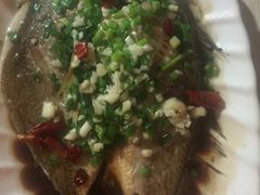 葱油黄山鱼-江南村海鲜馆(洞头店)