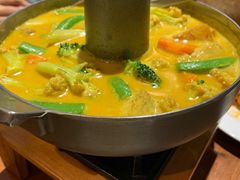 咖喱锅-如禾素食·下午茶·糖水