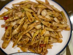 鲜笋炒肉-鲁城往事(游客中心店)