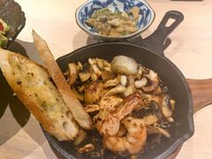 橄榄油焖海鲜-桂马·日本料理·海胆·海鲜饭·酒场(民主广场店)