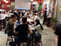 大堂-丹虾|文和友小龙虾·烙锅(陕西路旗舰店)