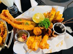 炸鱼薯条-Let'sBURGERplus·非常创意汉堡(三里屯店)