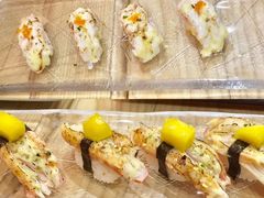 炙烤蟹柳手握-隐泉京望日式料理(太和广场店)
