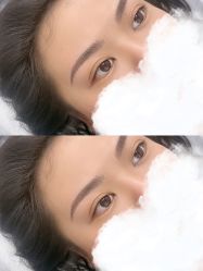 -Verywang半永久纹眉•仪器野生眉