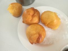 奶油炸糕-老磁器口豆汁店(天坛店)