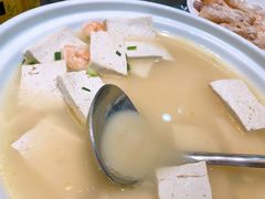 锅仔白菜炖豆腐-葛记焖饼(伏牛路店)