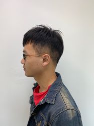 -发饰美男士增发补发假发定制店