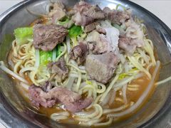 -阿池碎肉拌面