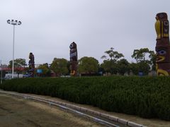 -野生动物园-停车场