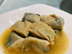 鸡汁荠菜百叶包-瑞福园联谊餐室(茂名南路店)