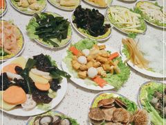 -清真马家美食城•海鲜•青岛菜•火锅(延安三路店)