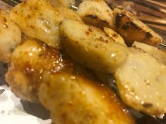 烤鱼丸-江城老胖串店(湖西路店)