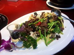 爆炒九门头-鹭岛新泉客家菜·海鲜·融合菜(莲前店)