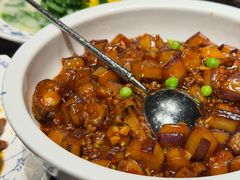 酱烧仔鲍鱼杭茄子-锦楼·臻选新杭帮(杭州中心店)