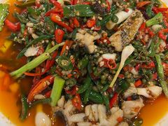 尖椒乌鱼花-辣螃铠盆盆蟹大排档(总店)