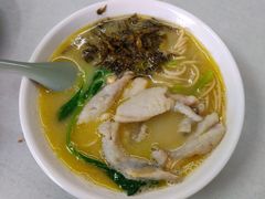 小胃口黄鱼面（熟客专享）-明呈黄鱼面馆(斜土路店)