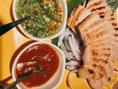 炭烧松阪猪-瓦城泰国料理(芮欧百货店)