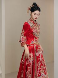 -不晚国际婚纱礼服