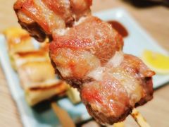 紫苏叶腩肉卷-小山日本料理(岭南天地店)